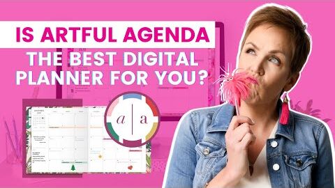 Best Digital Planner for Women? Artful Agenda Review from Time Management/Productivity Expert