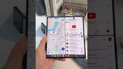 Samsung Galaxy Z Fold 7 Hands On!!!