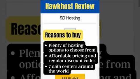Hawkhost Review   Paid User Reviews