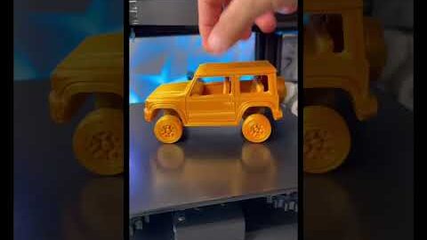 3D printed Suzuki Jimny – available on printables #3dprinting #3dprinter #3dprinted #3ddruck