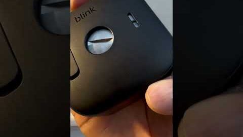 How to install Blink outdoor 4