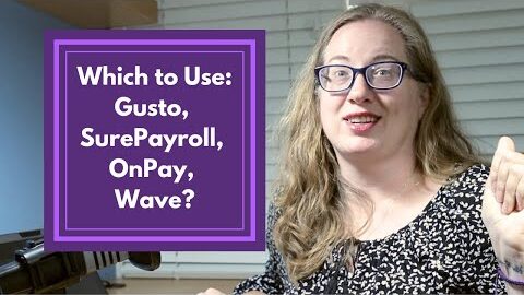 Payroll for Small Business – Overview of Gusto, SurePayroll, OnPay, Wave || payroll software review