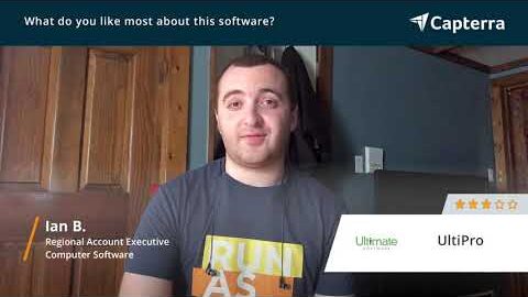 UltiPro Review: Just your average HR business software