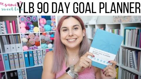 YOUR LIFESTYLE BUSINESS 90 DAY GOAL PLANNER REVIEW | A Goal Setting Program and Planner in One