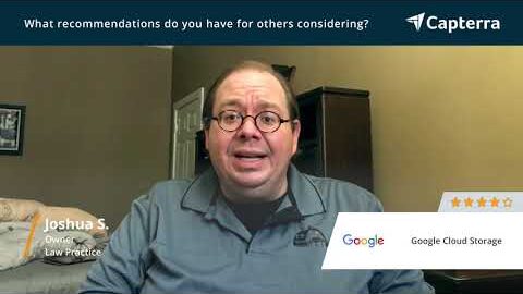 Google Cloud Storage Review 2020: One of several storage solutions we use