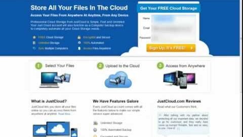 Online Backup Reviews – Just Cloud