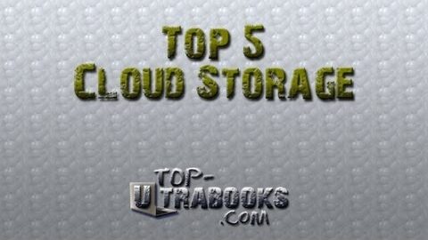 Top 5 Cloud Storage Services to Store Your Data Online