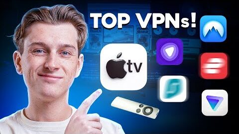Best VPNs For AppleTV in 2025 – Top VPNs Comparison