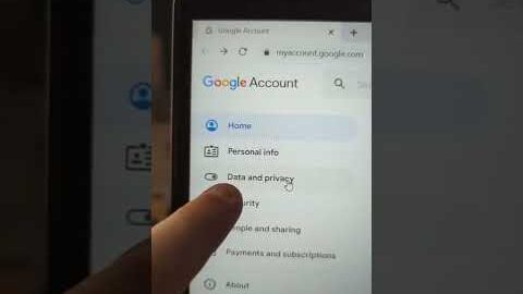 How to find and delete all of the data Google has on you! #google #googletips #data #privacy #g