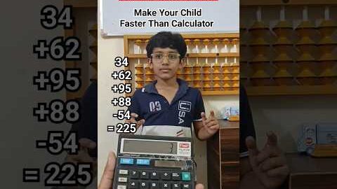 ABACUS – Visualisation Power | Saksham Abacus Academy #kids #maths #amazing #skills #education