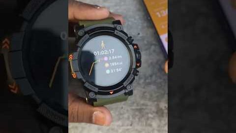 In-build GPS Smartwatch under 2000 rs 🔥🔥🔥