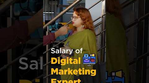 🤩Digital Marketing Salary in India 2025 | Salary In Digital Marketing #Shorts #Simplilearn