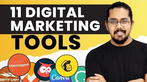 11 Important Tools for Digital Marketing🛠️ | Best Tools for Online Marketing 2024