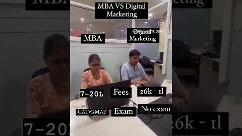 MBA Vs. Digital Marketing: Which Career Path Leads To Higher Salaries? | Madnetik Digital Marketing