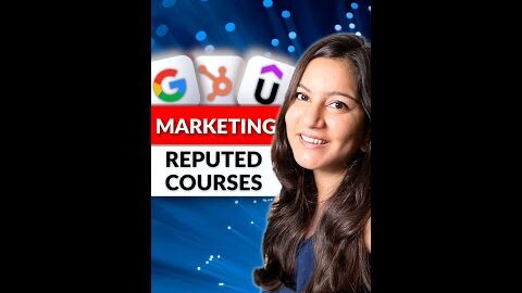 Most Reputed Marketing Certifications #shorts