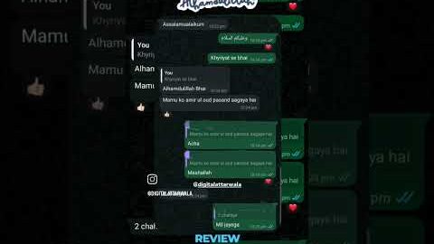 🌟D.A.W Customer Feedback Reviews✅ #DigitalAttarWala #Trust #OrderFast