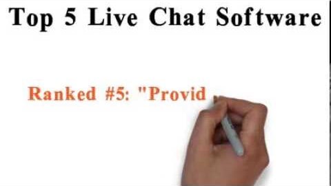Top 5 Live Chat Software – Reviews and Comparsion