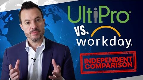 Ultimate Software UltiPro vs. Workday | Independent HCM Software Comparison