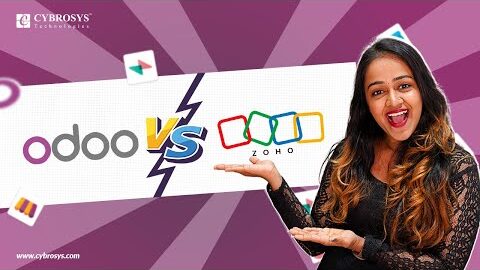 Compare Odoo vs Zoho | Choosing the Right ERP: A Comprehensive Comparison of Odoo & Zoho