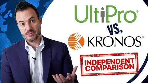 Ultimate Software UltiPro vs. Kronos Workforce Ready | Independent HCM Software Comparison