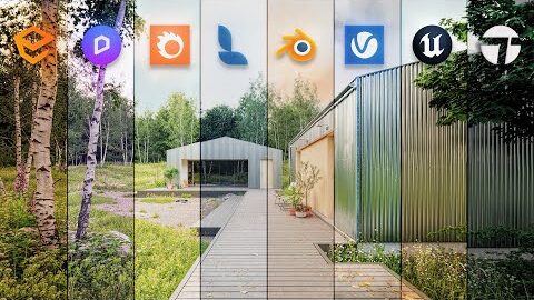 The Ultimate Render Engine Comparison for Architects