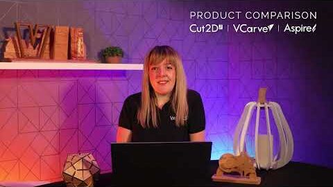 Product Comparison Aspire, VCarve and Cut2D | Vectric CNC Software