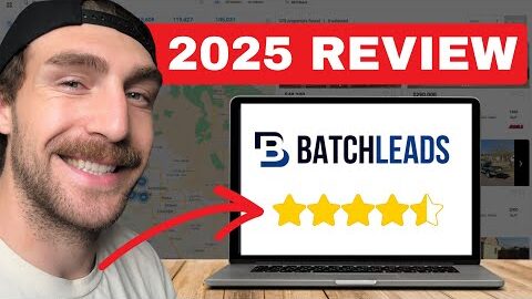 BatchLeads 2025 Review: Almost Perfect Wholesaling Software?