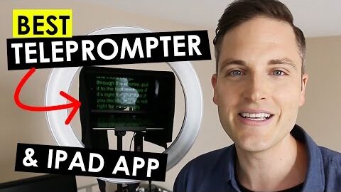 Best iPad Teleprompter and Teleprompter Software Review