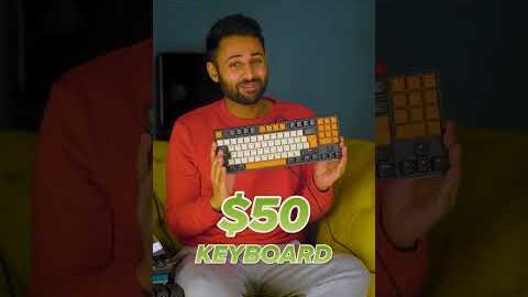 What does a $500 Keyboard SOUND LIKE?