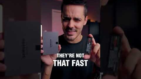 World’s FASTEST SSD? #tech
