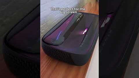 This 100-inch 4K laser projector makes me want to ditch my TV