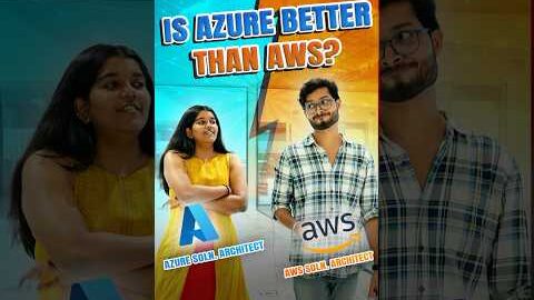 🌩️AWS Vs Azure: Which One is Better? | AWS And Azure Comparison | Intellipaat #Shorts #AWS #Azure