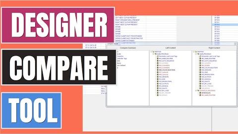 PLC Programming – Discover The Designer Compare Tool