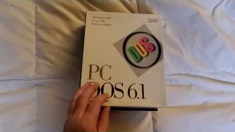 Big Box Productivity Software Collectors FACEBOOK GROUP Video: ProductivitySlave69 reviews DOS 6.1