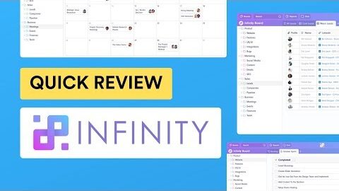 Infinity: Full Review (2019)