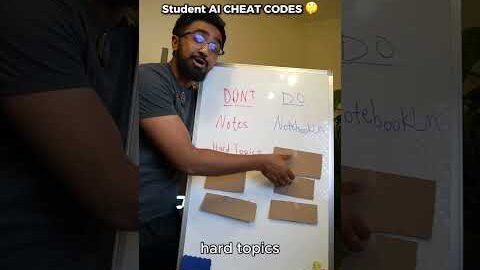 FREE AI tools every Student NEEDS