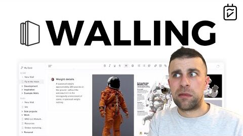Walling Review – Is this the next Notion or Google Keep?