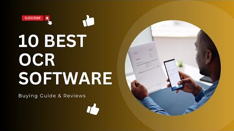 10 Best OCR Software Buying Guide & Reviews
