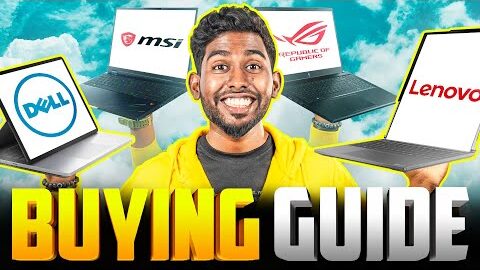 எந்த லேப்டாப் வாங்கலாம்? – Laptop Buying Guide 2025 💻 📝