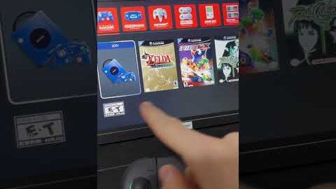 GameCube Games on Switch 2!