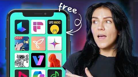 15 FREE AI Mobile Apps You NEED in 2025! (iPhone & Android)