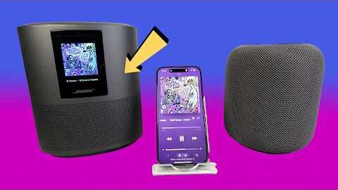 I got a Bose Smart speaker 500 – it gets me