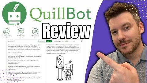 Quillbot Review – The Best AI Writing Assistant? In-depth Quillbot Grammar Checker Review (2023)