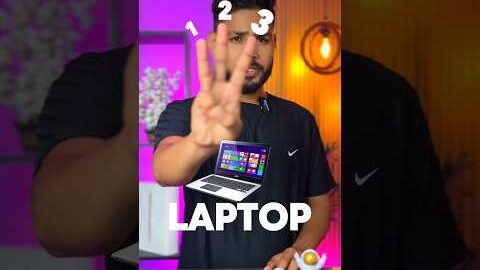 Best laptop for Coding, Gaming, Video Editing #shortsindia #tech #laptop