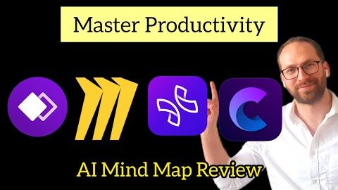 Free AI Mind Maps to Enhance your Productivity | Review of Whimsical, Chatmind, Xmind, and Miro