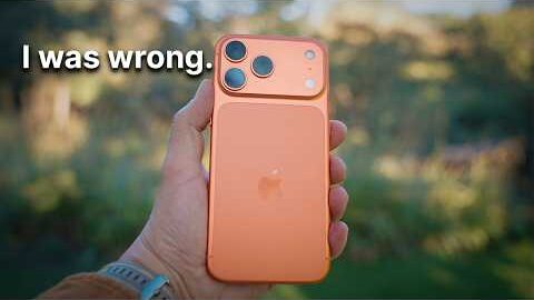 iPhone 17 Pro Max. The BEST iPhone in The Last 5 Years!