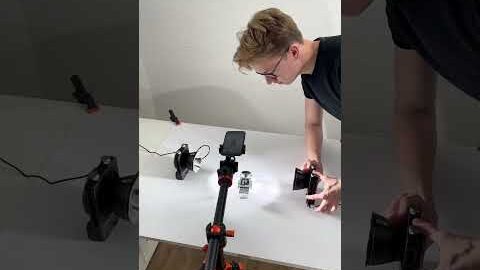 How To Easily Take Photos Of Reflective Products✨ #vflatworld #photography @oliver_howells