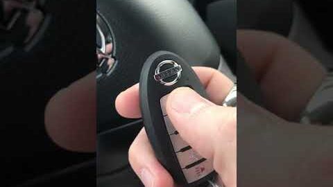 Nissan remote start