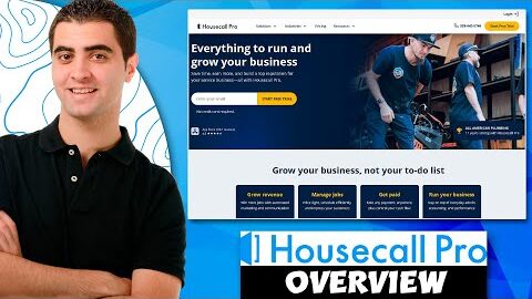Housecall Pro Business Software Overview – Pros And Cons (My Review)