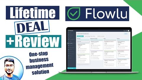 Flowlu Review: Appsumo Lifetime Deal & Demo Tutorial | Business Management Software
